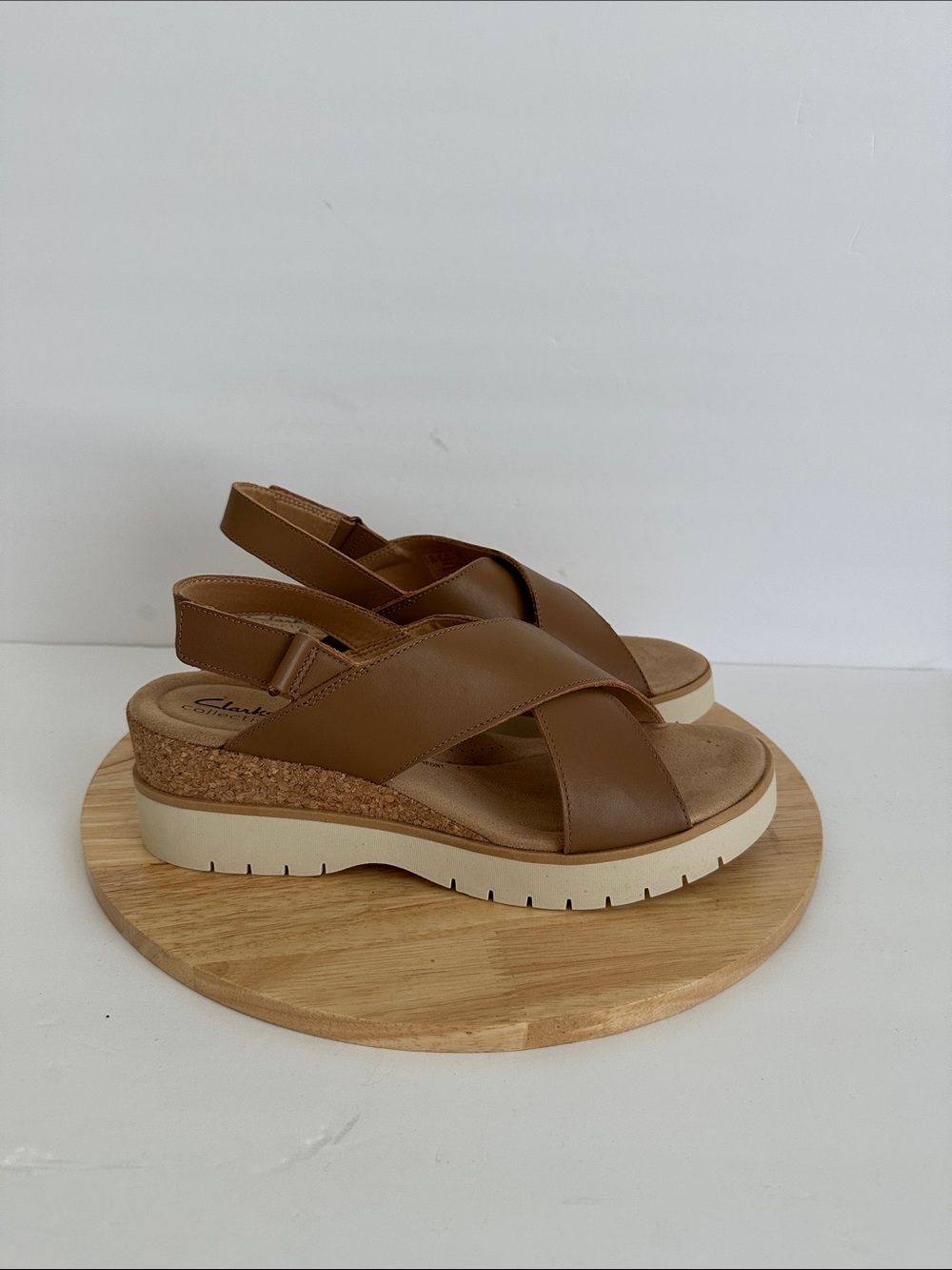 Clarks Womens Diaz Wedge Sandals